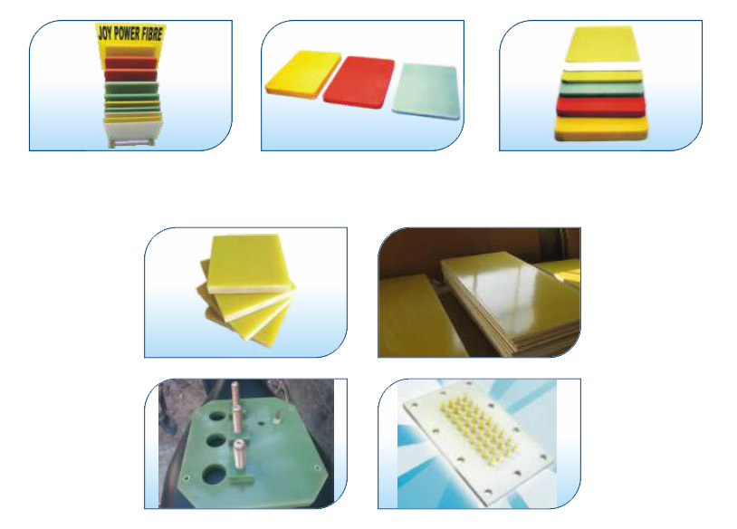 FIBER GLASS EPOXY & POLYSTER SHEET